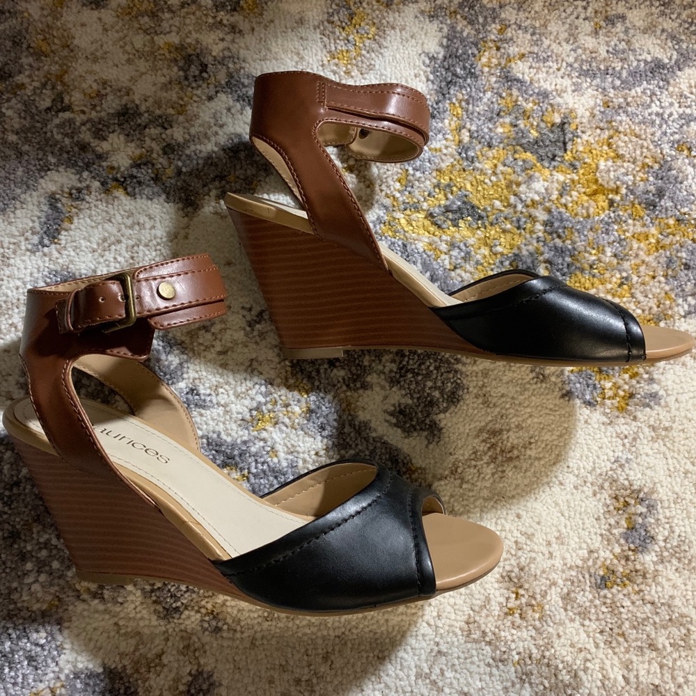 Maurices Ankle Strap Heels